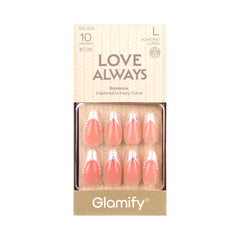 LOVE, ALWAYS PRESS-ON NAILS - box #NTLA03