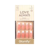 LOVE, ALWAYS PRESS-ON NAILS - box #NTLA03
