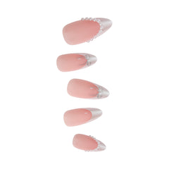 LOVE, ALWAYS PRESS-ON NAILS - tips view #NTLA03