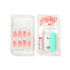 LOVE, ALWAYS PRESS-ON NAILS - tray view #NTLA03