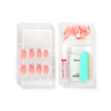 LOVE, ALWAYS PRESS-ON NAILS - tray view #NTLA03