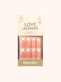 LOVE, ALWAYS PRESS-ON NAILS
