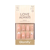 LOVE, ALWAYS PRESS-ON NAILS - box #NTLA04