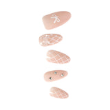 LOVE, ALWAYS PRESS-ON NAILS - tips view #NTLA04