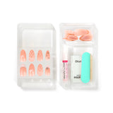 LOVE, ALWAYS PRESS-ON NAILS - tray view #NTLA04