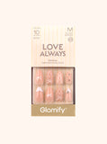 LOVE, ALWAYS PRESS-ON NAILS