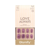 LOVE, ALWAYS PRESS-ON NAILS - box #NTLA05