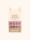 LOVE, ALWAYS PRESS-ON NAILS