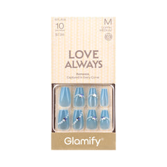 LOVE, ALWAYS PRESS-ON NAILS - box #NTLA06