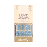 LOVE, ALWAYS PRESS-ON NAILS - box #NTLA06