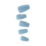 LOVE, ALWAYS PRESS-ON NAILS - tips view #NTLA06