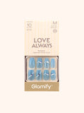 LOVE, ALWAYS PRESS-ON NAILS