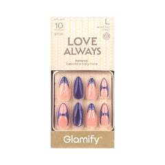 LOVE, ALWAYS PRESS-ON NAILS - box #NTLA07