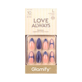 LOVE, ALWAYS PRESS-ON NAILS - box #NTLA07