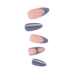LOVE, ALWAYS PRESS-ON NAILS - tips view #NTLA07