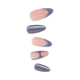 LOVE, ALWAYS PRESS-ON NAILS - tips view #NTLA07