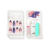LOVE, ALWAYS PRESS-ON NAILS - tray view #NTLA07