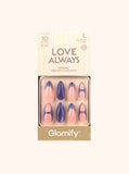 LOVE, ALWAYS PRESS-ON NAILS