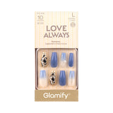 LOVE, ALWAYS PRESS-ON NAILS - box #NTLA08