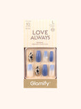 LOVE, ALWAYS PRESS-ON NAILS