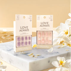 LOVE, ALWAYS PRESS-ON NAILS - concept image 1 #shared