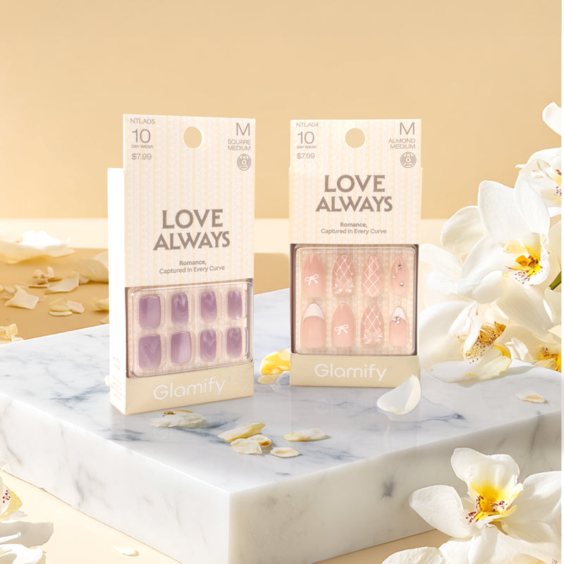 LOVE, ALWAYS PRESS-ON NAILS - concept image 1 #shared