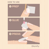 LOVE, ALWAYS PRESS-ON NAILS - concept image 3 #shared