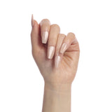 Naked Press On Nails - hand view #NTNK02