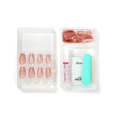 Naked Press On Nails - product image #NTNK06