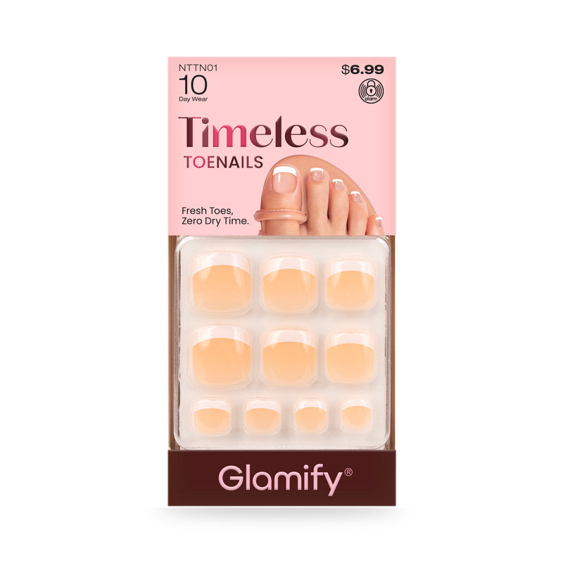 Timeless Toe Nails - box #NTTN01
