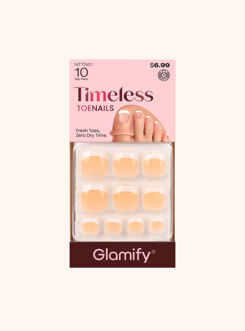 Timeless Toe Nails
