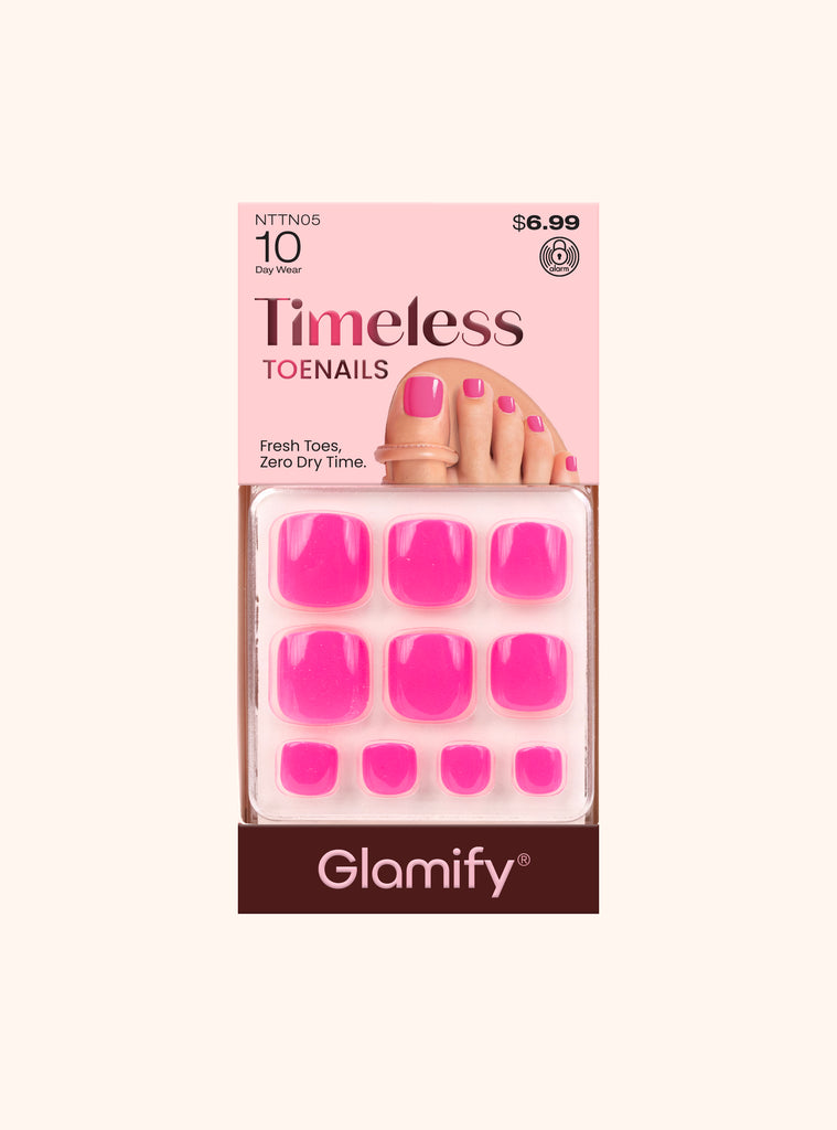 TIMELESS TOE NAILS – Absolute New York