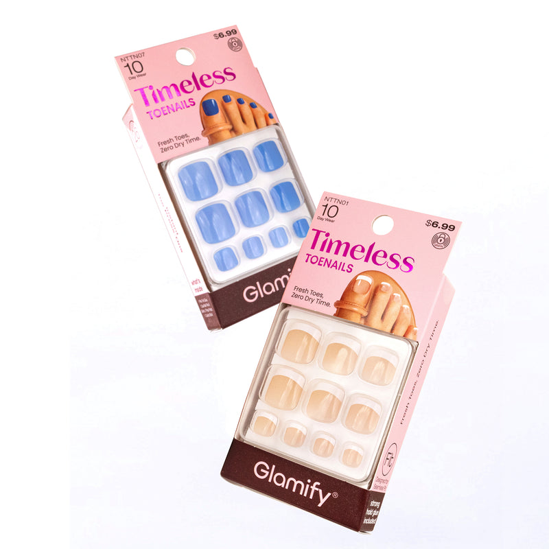 Timeless Toe Nails - concept image 1 #shared
