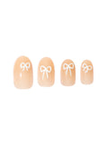 NTTS03 Trendsetter Press On Nails - Almond Medium