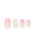 NTTS04 Trendsetter Press On Nails - Almond Medium