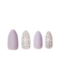 NTTS10 Trendsetter Press On Nails - Almond Medium