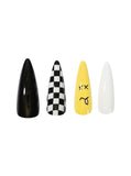 NTTS16 Trendsetter Press On Nails - Stiletto X-Long