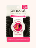 Black Elastic Hair Bands - 14 Piece by Pinccat