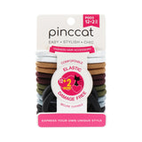 Neutral Assorted Elastic Hair Bands - 14 Piece - product image #P003