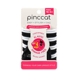 Black and White Elastic Hair Bands - 20 Piece - product image #P004