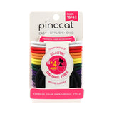 Rainbow Elastic Hair Bands - 20 Piece - product image #P005