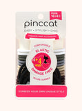 Neutral Assorted Elastic Hair Bands - 20 Piece by Pinccat
