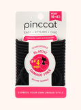 Black Elastic Hair Bands - 20 Piece by Pinccat