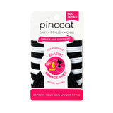 Black and White Elastic Hair Bands - 36 Piece - product image #P012
