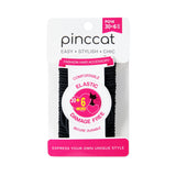 Slim Black Elastic Hair Bands - 36 Piece - product image #P014