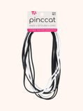 Black and White Head Wraps - 10 Piece by Pinccat