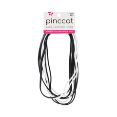 Black and White Head Wraps - 10 Piece - product image #P025