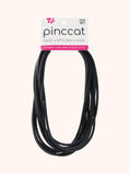 Classic Black Head Wraps - 10 Piece by Pinccat