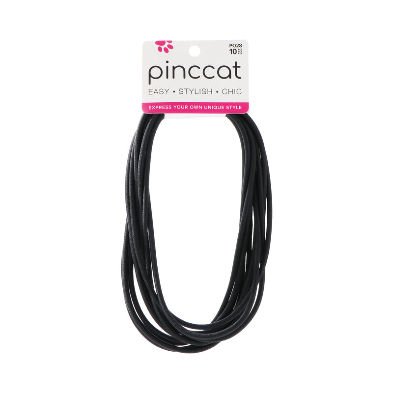 Classic Black Head Wraps - 10 Piece - product image #P028