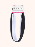 Wide Black and White Head Wraps - 2 Piece by Pinccat